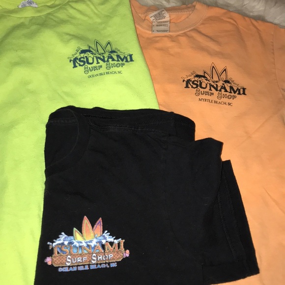 bundle 🌊 tsunami surf shop tees - Picture 4 of 4